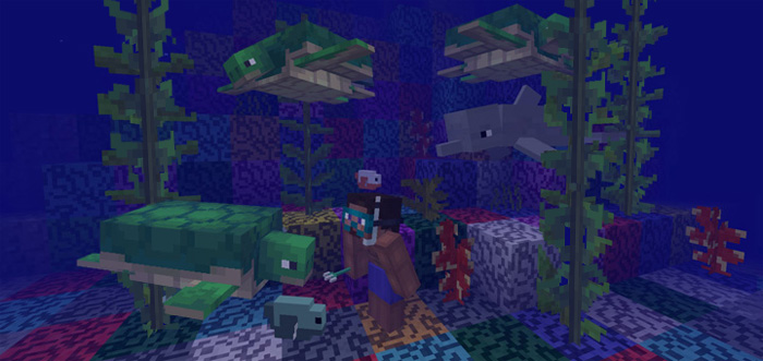 Minecraft Aquatic Update Apk Download For Android Renewroulette